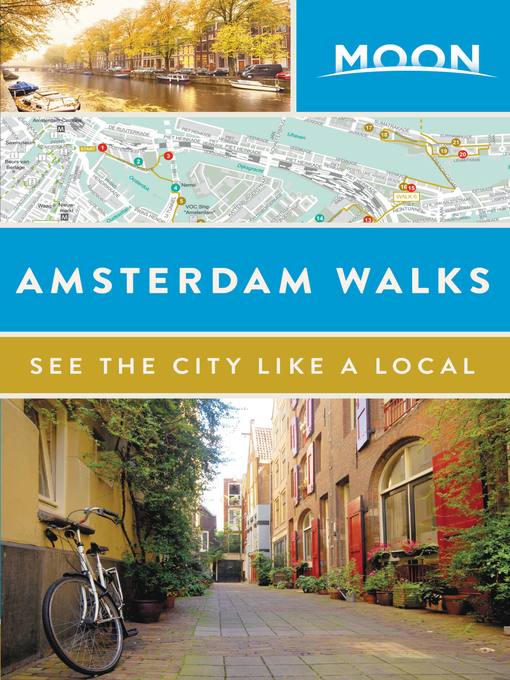 Cover image for Moon Amsterdam Walks